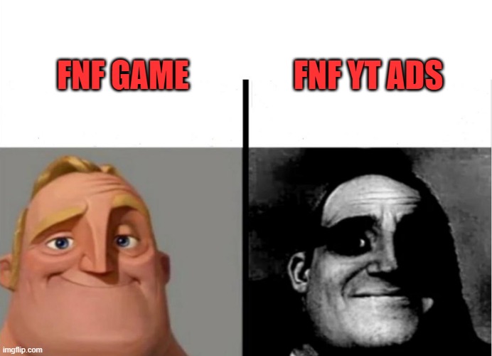 Teacher's Copy | FNF YT ADS; FNF GAME | image tagged in teacher's copy | made w/ Imgflip meme maker