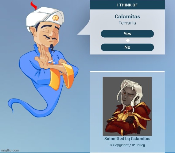 So I played akinator and..... | made w/ Imgflip meme maker