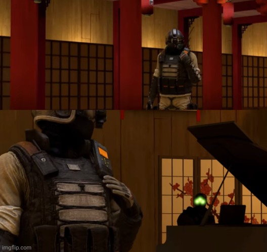 Sam giornos theme Blank Meme Template