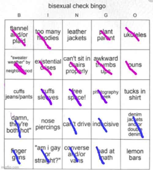 Yeet | image tagged in bisexual bingo | made w/ Imgflip meme maker