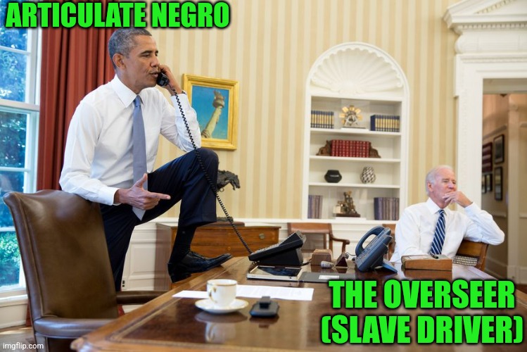 ARTICULATE NEGRO THE OVERSEER (SLAVE DRIVER) | made w/ Imgflip meme maker