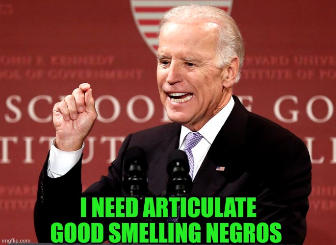 I NEED ARTICULATE GOOD SMELLING NEGROS | made w/ Imgflip meme maker