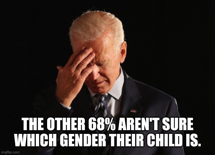 C'mon Man! | THE OTHER 68% AREN'T SURE WHICH GENDER THEIR CHILD IS. | image tagged in c'mon man | made w/ Imgflip meme maker