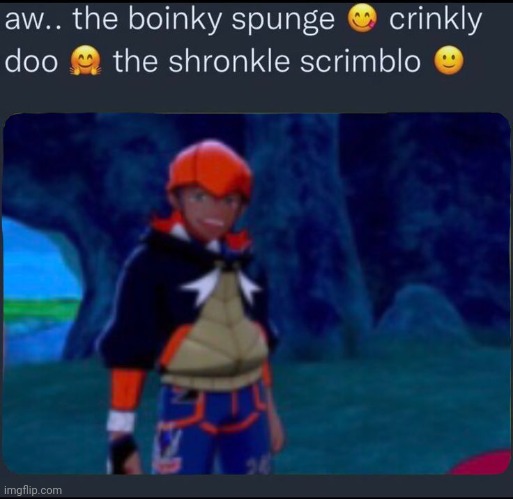 The skrinkly doo :)(mod note- mods are watching) (Bandu note: 324.123.45.77.0) (Gummy Note: stop with the mods are watching shit | made w/ Imgflip meme maker