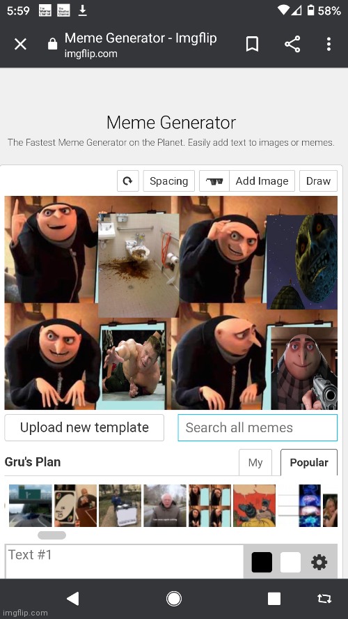 gru- template Meme Generator - Imgflip