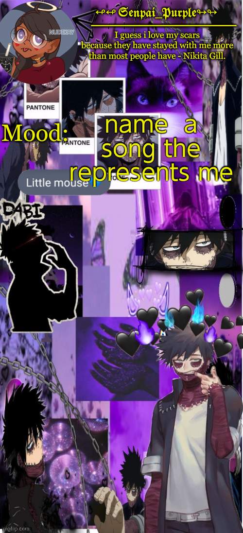 trend ig idfk | name  a song the represents me | image tagged in yes i made this a temp yet another anime boy temp uwu | made w/ Imgflip meme maker
