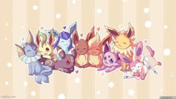 Comment your favorite eeveelution | image tagged in eeveelutions | made w/ Imgflip meme maker