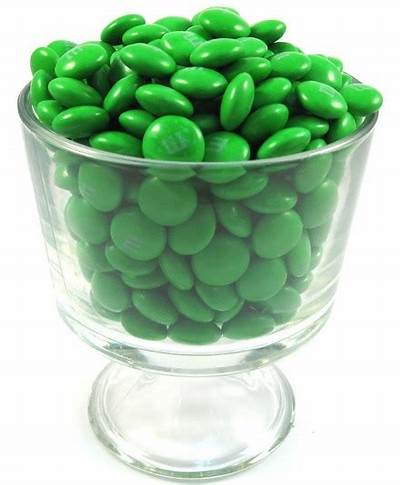 High Quality Green m&m Blank Meme Template