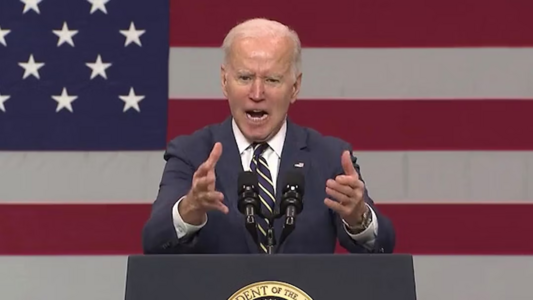 High Quality Angry Biden Blank Meme Template