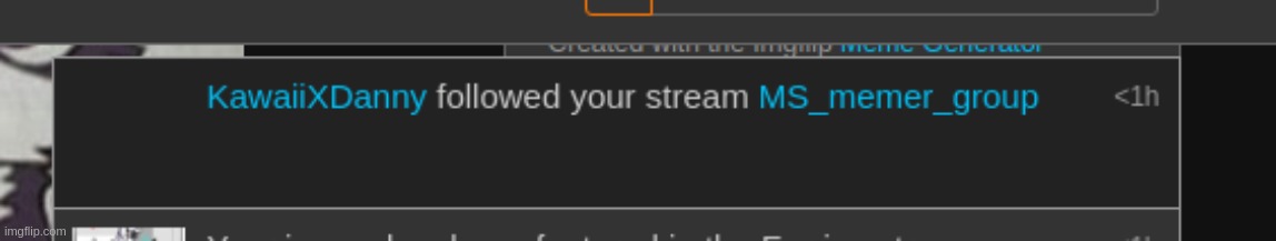 I don't even talk with Kawaii anymore tbh | made w/ Imgflip meme maker