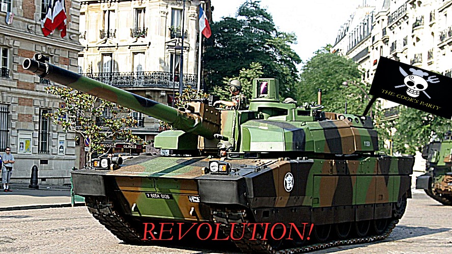 REVOLUTION! | made w/ Imgflip meme maker