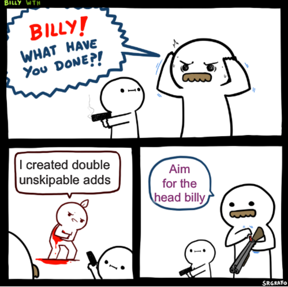 That guy really sucks Blank Meme Template