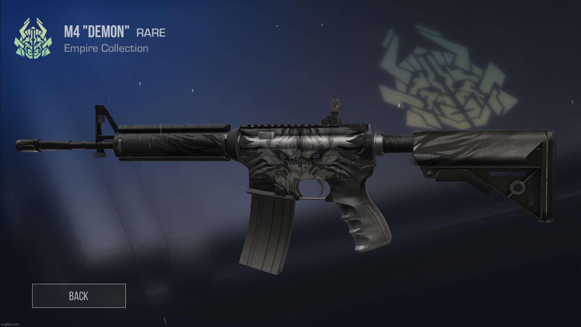 got a new skin from the marketplace | made w/ Imgflip meme maker