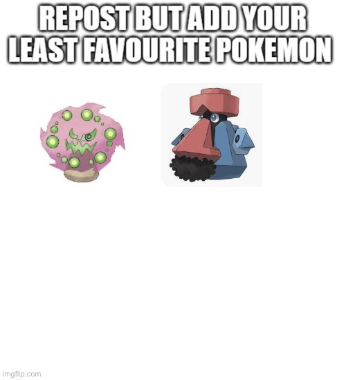 Mine is probopass :/ | image tagged in pokemon | made w/ Imgflip meme maker