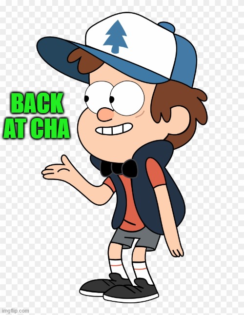 UPVOTE | BACK AT CHA | image tagged in upvote | made w/ Imgflip meme maker