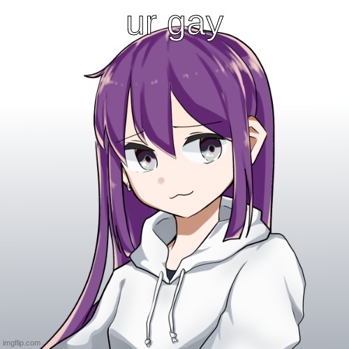 s | ur gay | image tagged in niko | made w/ Imgflip meme maker