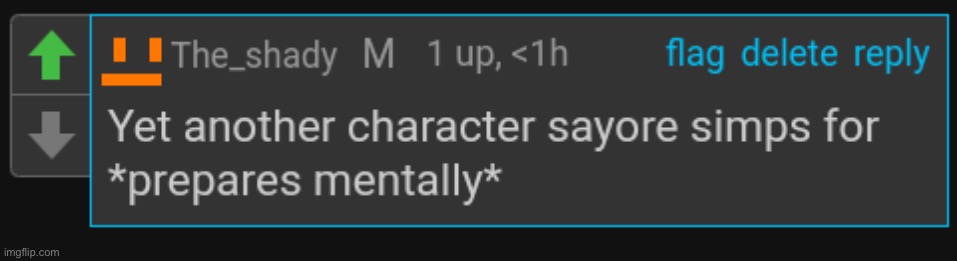 made w/ Imgflip meme maker