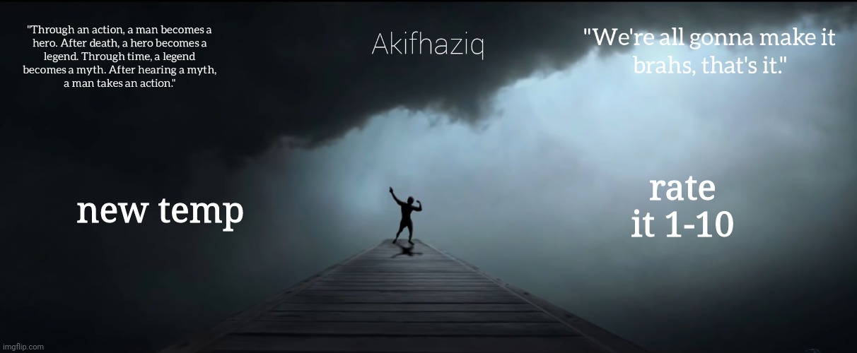 Akifhaziq Zyzz temp | new temp; rate it 1-10 | image tagged in akifhaziq zyzz temp | made w/ Imgflip meme maker