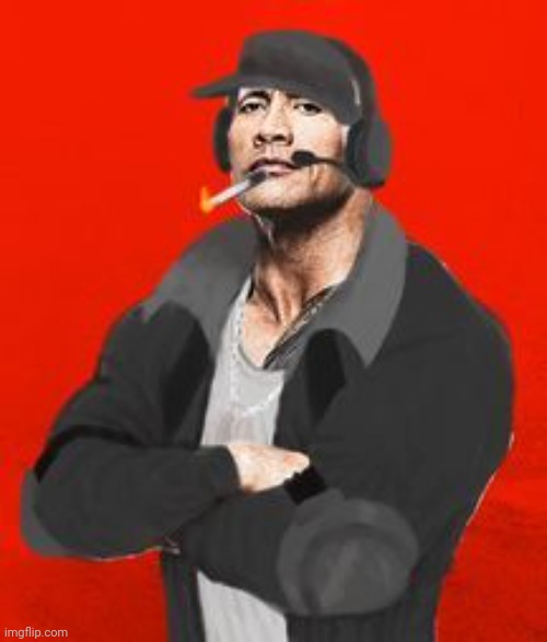 Deimos “The Rock” Madness | image tagged in deimos the rock madness | made w/ Imgflip meme maker