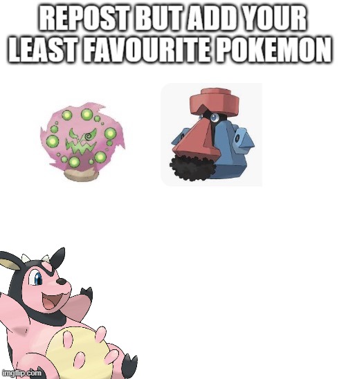 i fucking hate Miltank | image tagged in repost | made w/ Imgflip meme maker