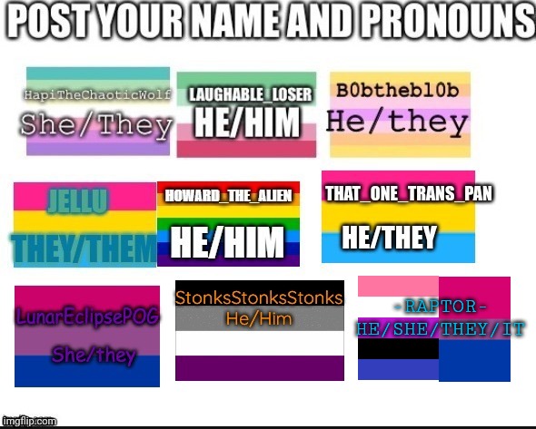 Yeet | -RAPTOR-
HE/SHE/THEY/IT | made w/ Imgflip meme maker