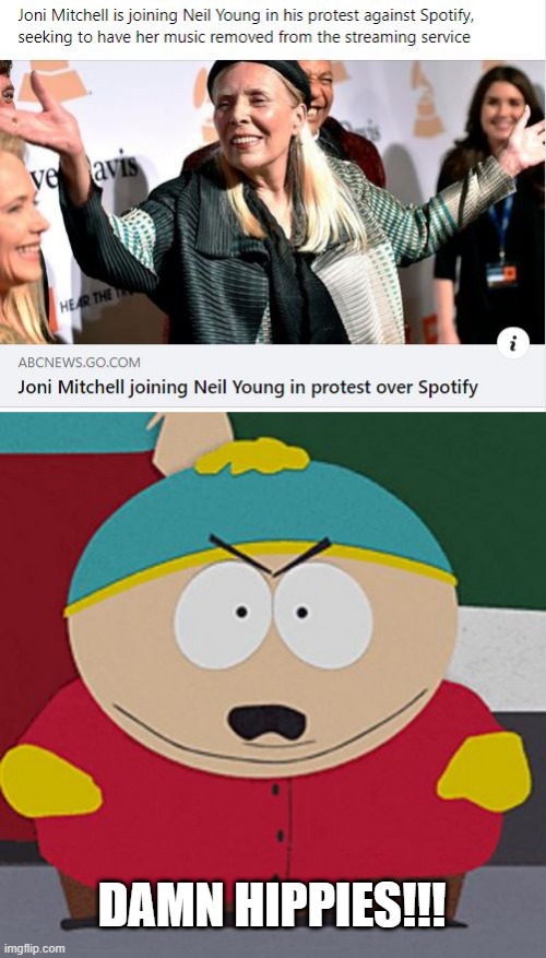 Solidarity | DAMN HIPPIES!!! | image tagged in angry-cartman | made w/ Imgflip meme maker