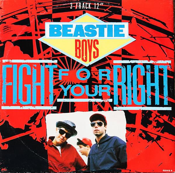 High Quality Beastie Boys Fight for your right Blank Meme Template