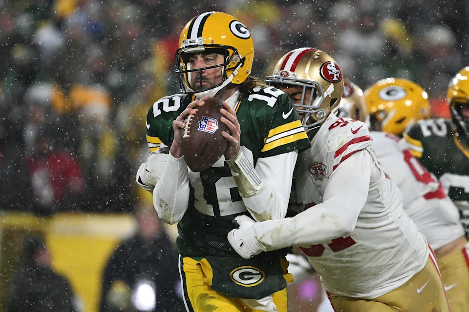 Aaron Rodgers Blank Meme Template