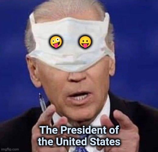 CREEPY UNCLE JOE BIDEN | ?      ? The President of
the United States | image tagged in creepy uncle joe biden | made w/ Imgflip meme maker