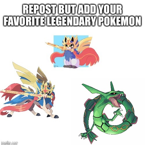 Legendaries | image tagged in pokemon | made w/ Imgflip meme maker