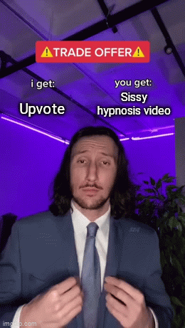 Trade offer meme Animated gif - Imgflip