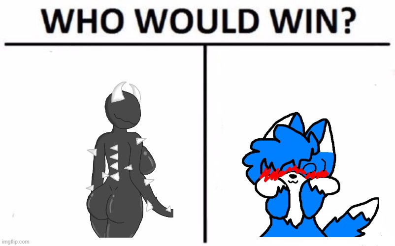 Who Would Win? | image tagged in memes,who would win | made w/ Imgflip meme maker