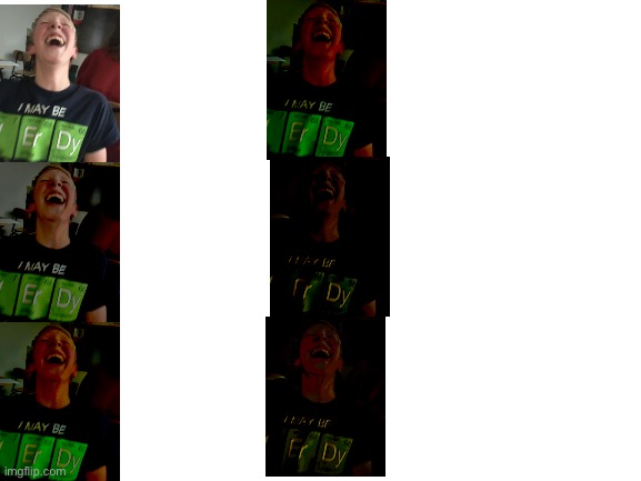 Daniel becoming uncanny Blank Meme Template