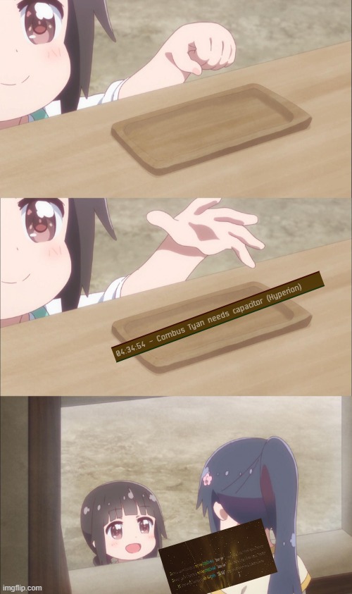 Yuu buys a cookie | image tagged in yuu buys a cookie | made w/ Imgflip meme maker