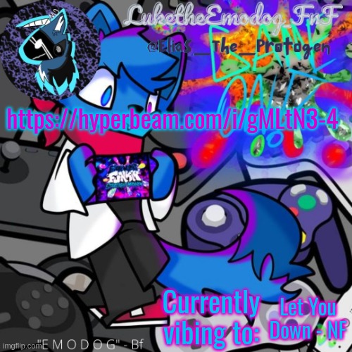 https://hyperbeam.com/i/gMLtN3-4 | https://hyperbeam.com/i/gMLtN3-4; Let You Down - NF | image tagged in loki temp | made w/ Imgflip meme maker