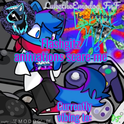 Loki temp | Flashgitz animations scare me | image tagged in loki temp | made w/ Imgflip meme maker