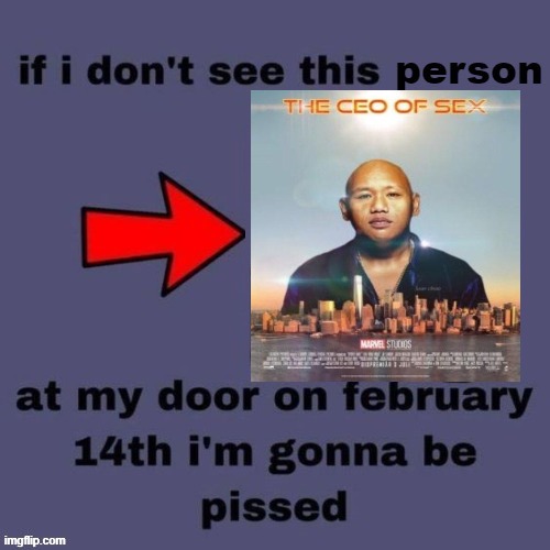 if i don’t see this person | image tagged in if i don t see this person | made w/ Imgflip meme maker