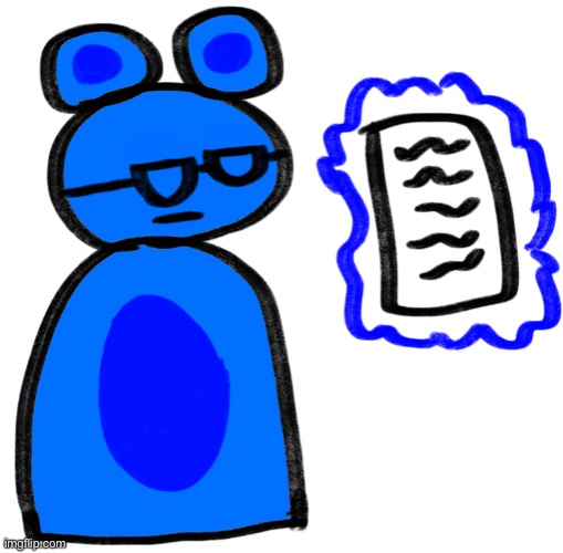 Something i drew just now | image tagged in jimmy reading | made w/ Imgflip meme maker