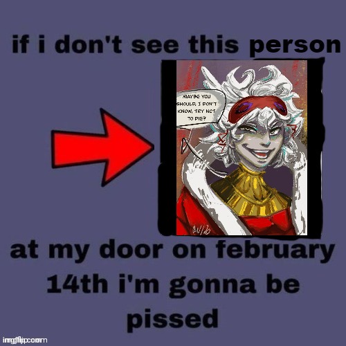 No homo | image tagged in if i don t see this person | made w/ Imgflip meme maker