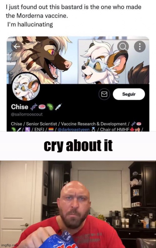 Cry all you want lol | image tagged in cry about it | made w/ Imgflip meme maker