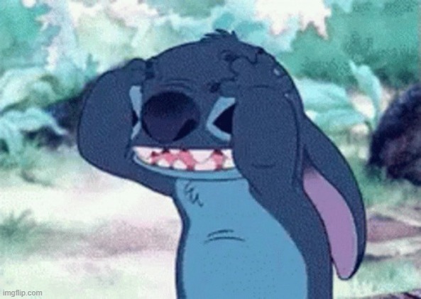 Stitch Aughhh | image tagged in stitch aughhh | made w/ Imgflip meme maker