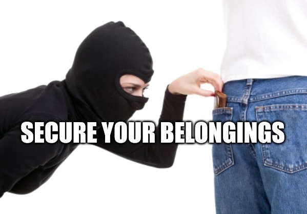 steal | SECURE YOUR BELONGINGS | image tagged in steal | made w/ Imgflip meme maker