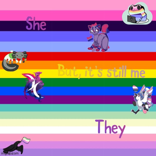 Day #1 of doing something LGBTQ+ every day | made w/ Imgflip meme maker