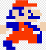 High Quality old mario Blank Meme Template