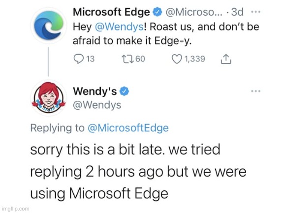 Well that was Edge-y | made w/ Imgflip meme maker