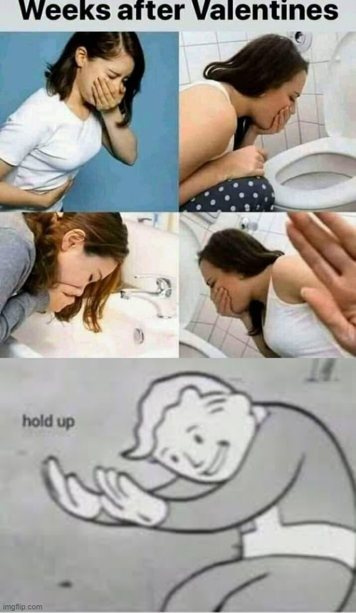 :/ | image tagged in hol up,memes,funny,msmg | made w/ Imgflip meme maker