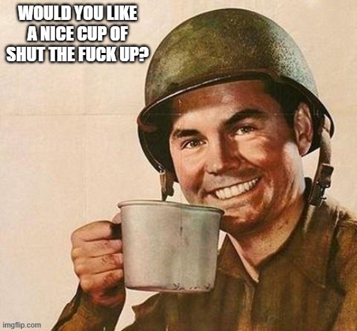please... | image tagged in shut the fuck up | made w/ Imgflip meme maker