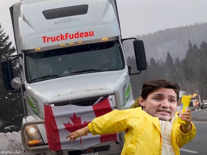 Freedom Convoy 2022 | image tagged in memes,convoy,canada,justin trudeau,government corruption,political meme | made w/ Imgflip meme maker