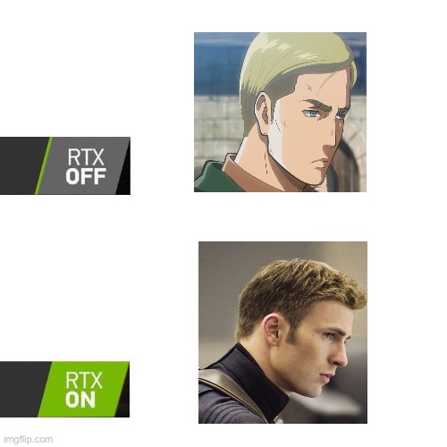 Petition on chris evans as erwin | image tagged in rtx,chris evans | made w/ Imgflip meme maker