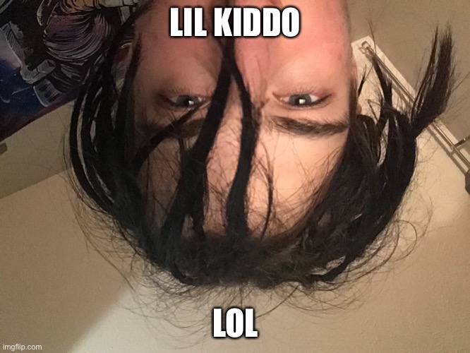 Lil Kiddo lol | LIL KIDDO; LOL | image tagged in lil kiddo rapper sus | made w/ Imgflip meme maker